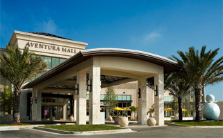 Aventura Mall  shopping em  Miami para fazer compras em Miami